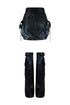 Lucy PU Leather Skirt With Leg Warmers Bottoms EDGE
